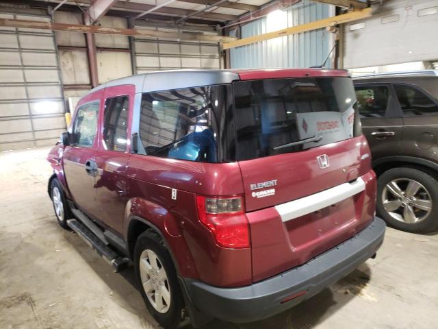 Photo 3 from auction – 2009 HONDA ELEMENT EX with VIN 5J6YH28769L001359