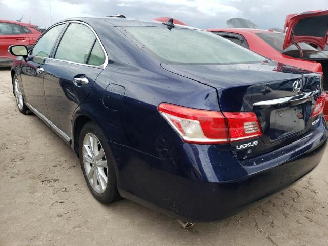 Photo 3 from auction – 2011 LEXUS ES 350 with VIN JTHBK1EG2B2426180