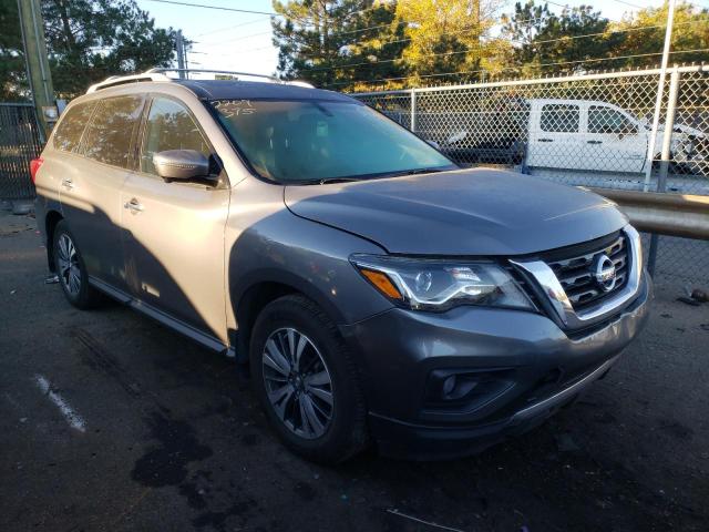 NISSAN PATHFINDER 2017 with VIN 5N1DR2MN3HC606682 - Photo from auction