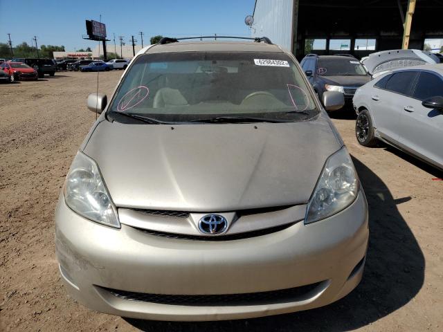 Photo 9 from auction – 2008 TOYOTA SIENNA XLE with VIN 5TDBK22C68S017366