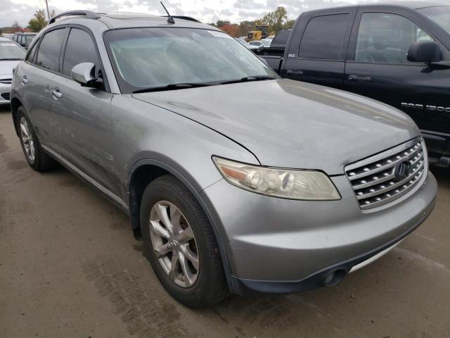 INFINITI FX35 2007 with VIN JNRAS08W27X208051 - Photo from auction
