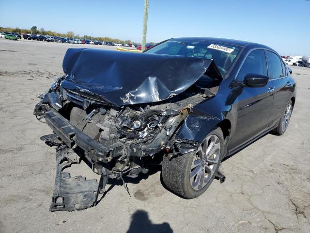 Photo 2 from auction – 2014 HONDA ACCORD SPO with VIN 1HGCR2F54EA015654