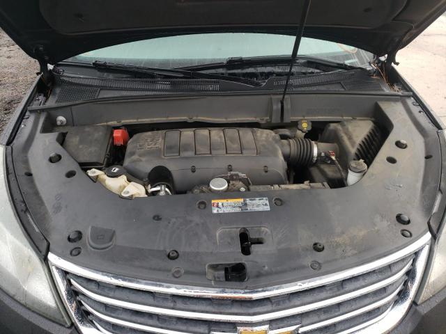 Photo 7 from auction – 2015 CHEVROLET TRAVERSE with VIN 1GNKRHKD7FJ157838