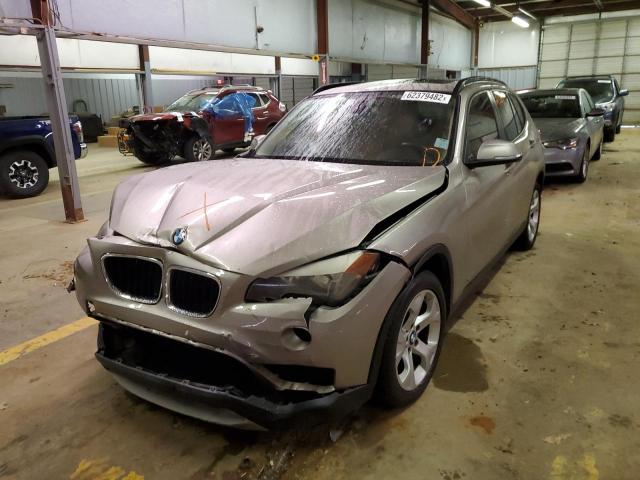 Photo 2 from auction – 2014 BMW X1 SDRIVE2 with VIN WBAVM1C59EVW49228