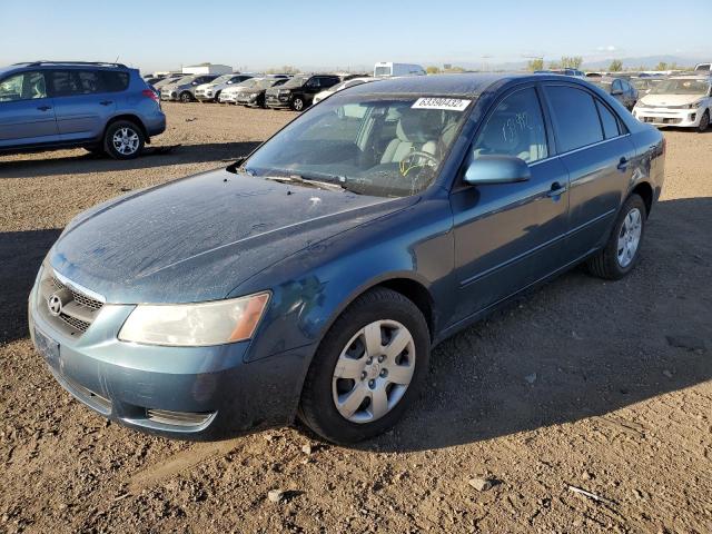 Photo 2 from auction – 2008 HYUNDAI SONATA GLS with VIN 5NPET46C98H335682