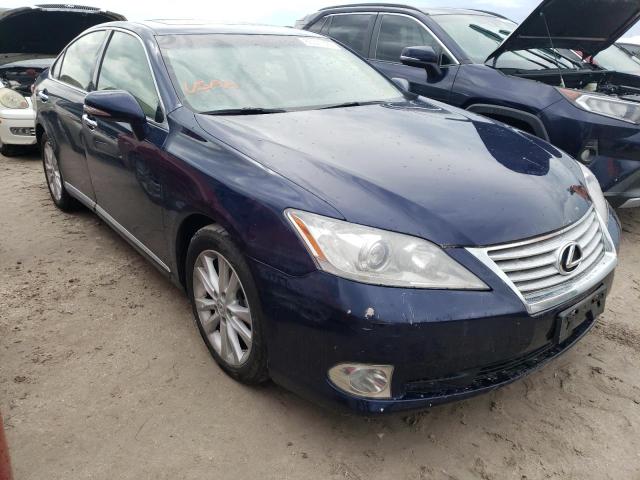 LEXUS ES 350 2011 with VIN JTHBK1EG2B2426180 - Photo from auction