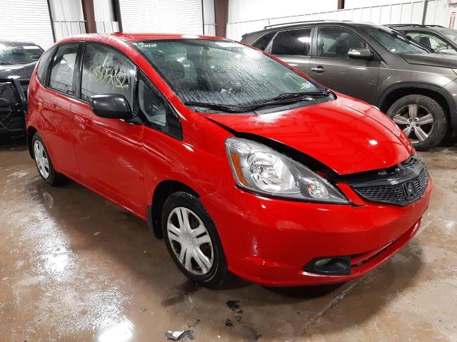 HONDA FIT 2010 with VIN JHMGE8H2XAC014314 - Photo from auction