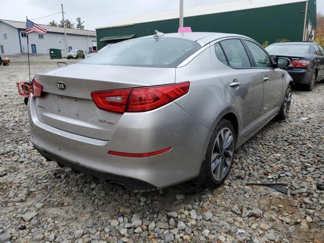 Photo 4 from auction – 2015 KIA OPTIMA SX with VIN 5XXGR4A78FG400757