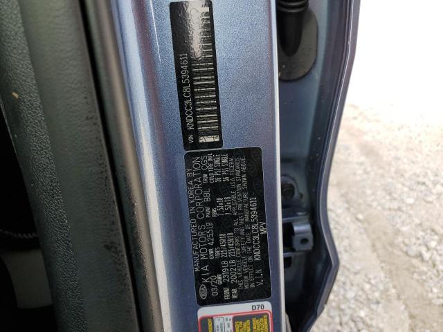 Photo 10 from auction – 2020 KIA NIRO TOURI with VIN KNDCC3LC8L5394611