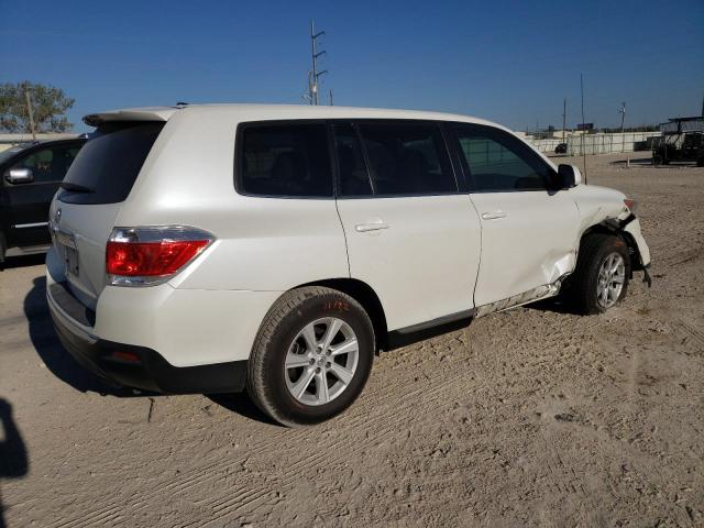 Photo 4 from auction – 2012 TOYOTA HIGHLANDER with VIN 5TDZA3EH4CS027398