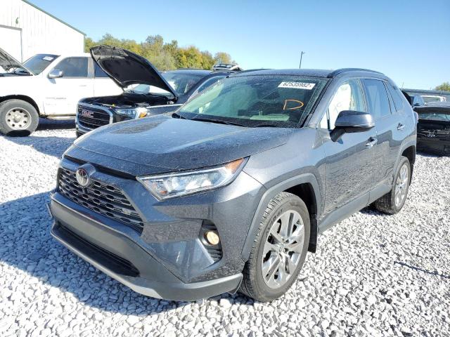Photo 2 from auction – 2021 TOYOTA RAV4 LIMIT with VIN JTMN1RFV1MD072642