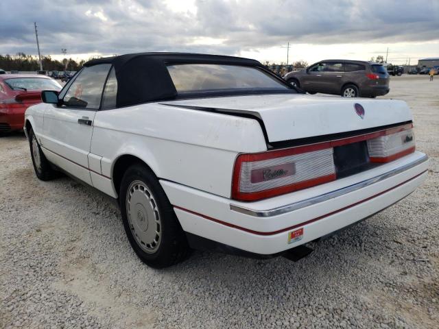 Photo 3 from auction – 1992 CADILLAC ALLANTE with VIN 1G6VS3388NU125205