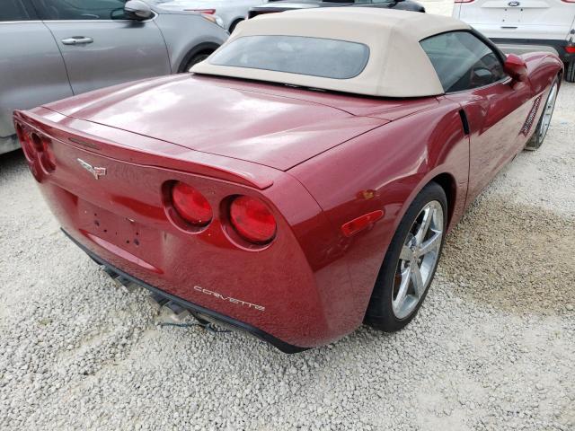 Photo 4 from auction – 2010 CHEVROLET CORVETTE with VIN 1G1YG3DW8A5104019