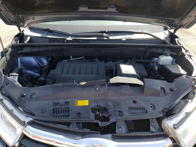 Photo 7 from auction – 2015 TOYOTA HIGHLANDER with VIN 5TDJKRFH5FS096987