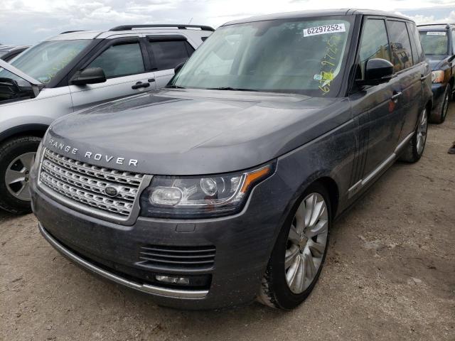 Photo 2 from auction – 2014 LAND ROVER RANGE ROVE with VIN SALGS3TF7EA190982