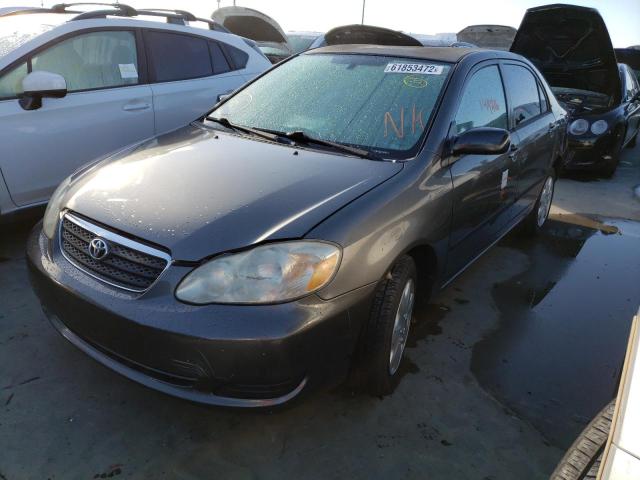 Photo 2 from auction – 2008 TOYOTA COROLLA CE with VIN 2T1BR32E08C878604