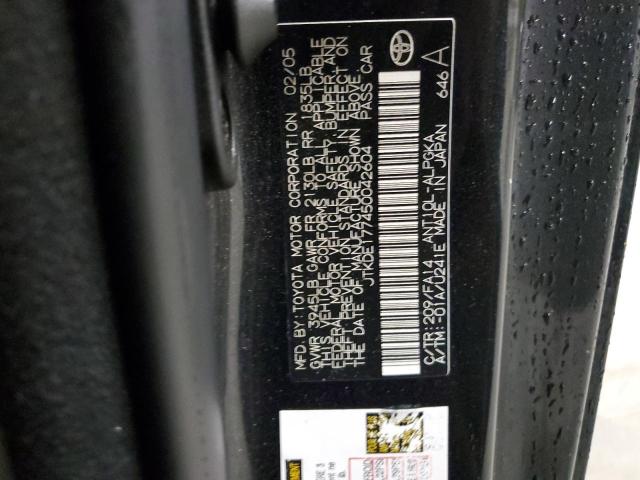 Photo 10 from auction – 2005 TOYOTA SCION TC with VIN JTKDE177450042604