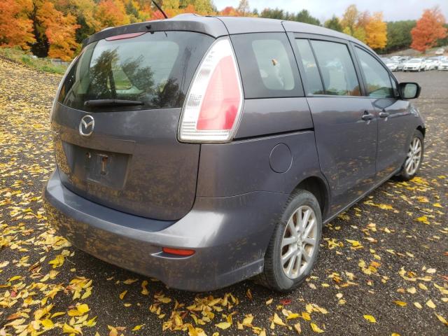 Photo 4 from auction – 2010 MAZDA 5 with VIN JM1CR2W39A0367058