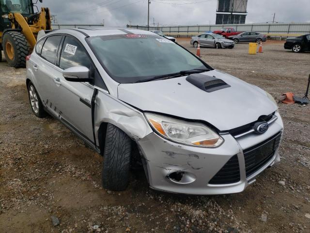 FORD FOCUS 2014 with VIN 1FADP3N26EL448666 - Photo from auction