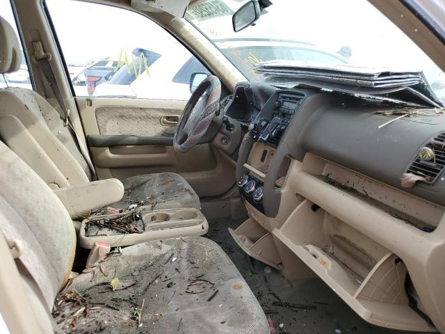 Photo 5 from auction – 2005 HONDA CR-V LX with VIN JHLRD685X5C010459