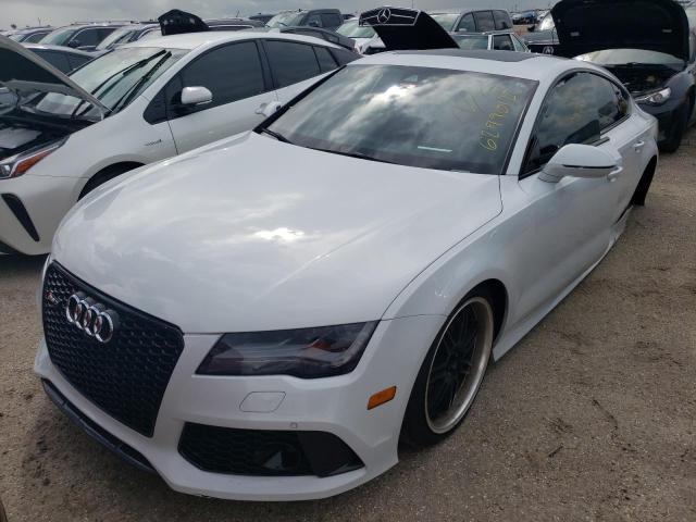 Photo 2 from auction – 2014 AUDI RS7 with VIN WUAW2BFC3EN903984