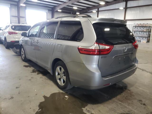 Photo 3 from auction – 2016 TOYOTA SIENNA LE with VIN 5TDKK3DC8GS754988