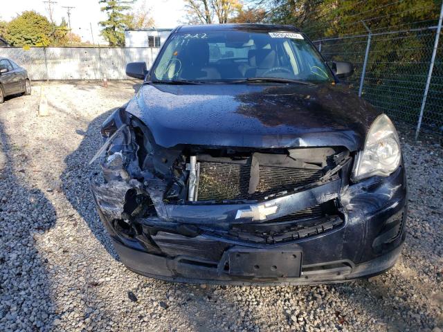 Photo 9 from auction – 2015 CHEVROLET EQUINOX LS with VIN 2GNALAEK2F1148392