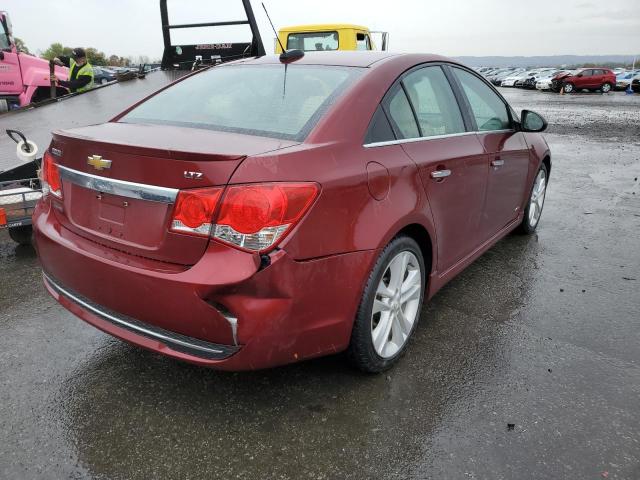 Photo 4 from auction – 2015 CHEVROLET CRUZE LTZ with VIN 1G1PG5SB4F7277555