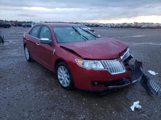 LINCOLN MKZ HYBRID 2011 with VIN 3LNDL2L30BR756484 - Photo from auction