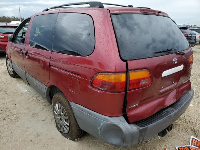 Photo 3 from auction – 2000 TOYOTA SIENNA LE with VIN 4T3ZF13C3YU180132