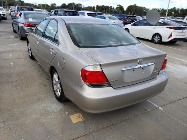 Photo 3 from auction – 2005 TOYOTA CAMRY LE with VIN 4T1BF30K25U609550