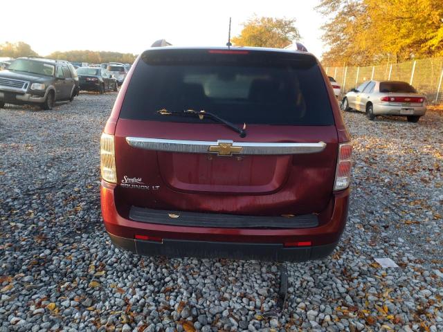 Photo 9 from auction – 2008 CHEVROLET EQUINOX LT with VIN 2CNDL33F286009193