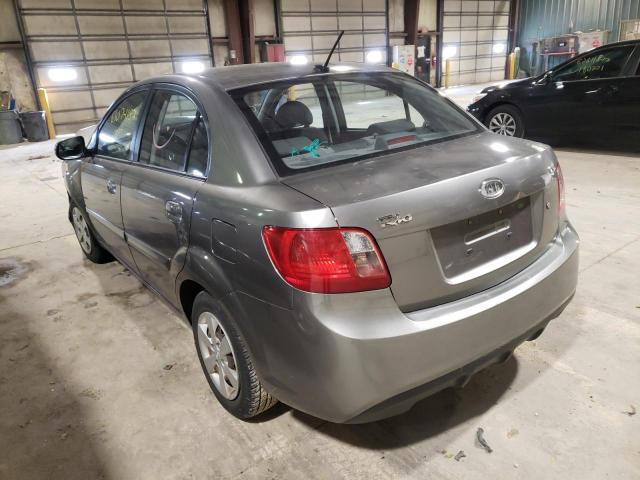 Photo 3 from auction – 2011 KIA RIO BASE with VIN KNADH4A37B6925155
