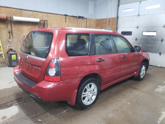 Photo 4 from auction – 2008 SUBARU FORESTER S with VIN JF1SG66678H709949