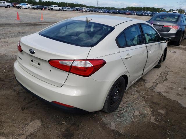 Photo 4 from auction – 2015 KIA FORTE LX with VIN KNAFK4A64F5258190
