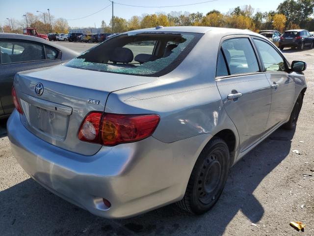 Photo 4 from auction – 2009 TOYOTA COROLLA BA with VIN 2T1BU40E49C014230