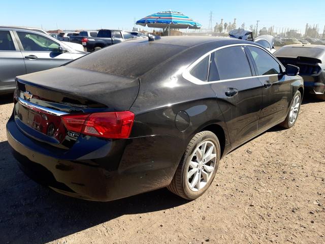 Photo 4 from auction – 2017 CHEVROLET IMPALA LT with VIN 2G1105S35H9104678