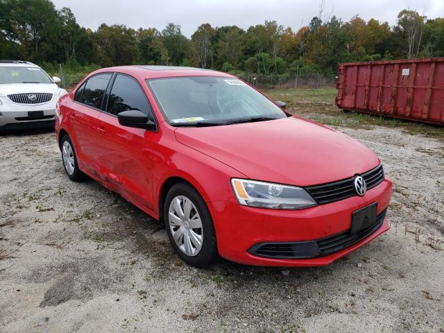 VOLKSWAGEN JETTA BASE 2012 with VIN 3VW2K7AJ1CM390849 - Photo from auction