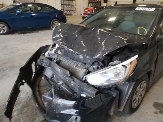 Photo 9 from auction – 2016 HYUNDAI ACCENT SE with VIN KMHCT4AE3GU162144