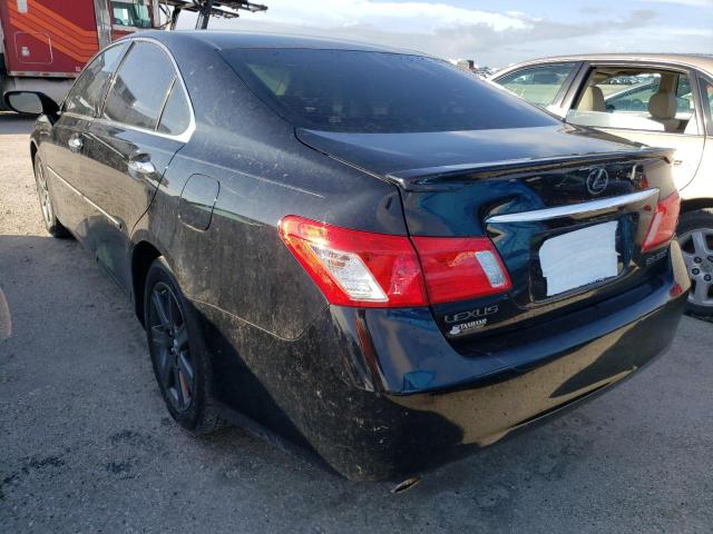 Photo 3 from auction – 2008 LEXUS ES 350 with VIN JTHBJ46G482220709