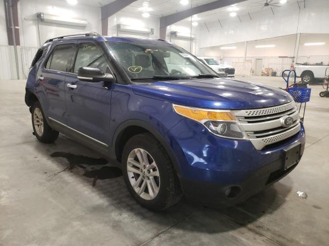 FORD EXPLORER X 2015 with VIN 1FM5K8D83FGB23429 - Photo from auction