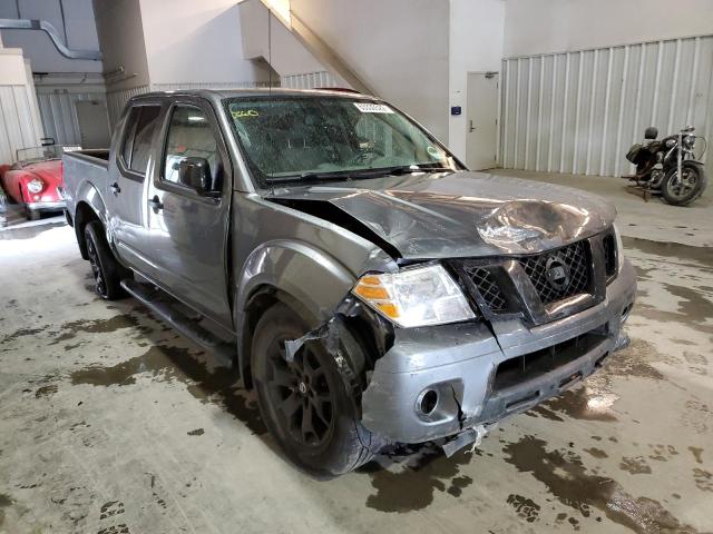 Photo 1 from auction – 2020 NISSAN FRONTIER S with VIN 1N6ED0EA8LN707539