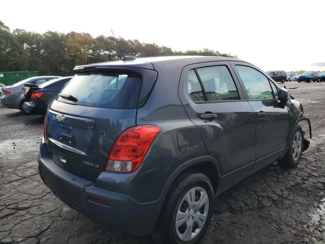 Photo 4 from auction – 2016 CHEVROLET TRAX LS with VIN 3GNCJKSB3GL249272