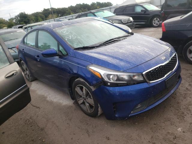 Photo 1 from auction – 2018 KIA FORTE LX with VIN 3KPFL4A75JE278227