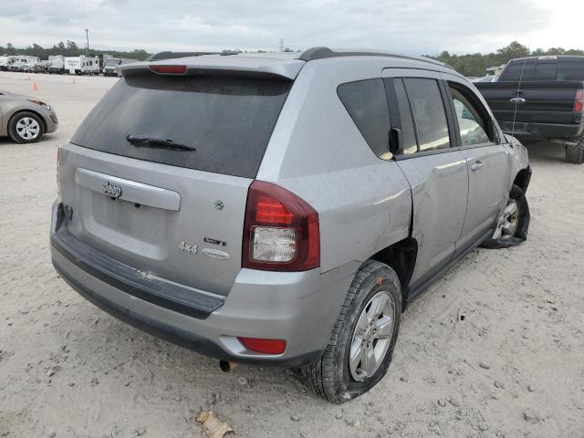 Photo 4 from auction – 2016 JEEP COMPASS LA with VIN 1C4NJCEA9GD734483