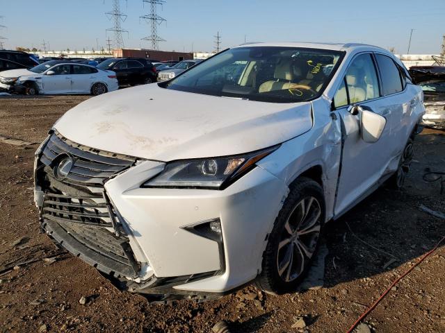 Photo 2 from auction – 2017 LEXUS RX 350 BAS with VIN 2T2ZZMCA3HC042894
