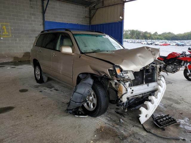 TOYOTA HIGHLANDER 2005 with VIN JTEGD21A950106973 - Photo from auction