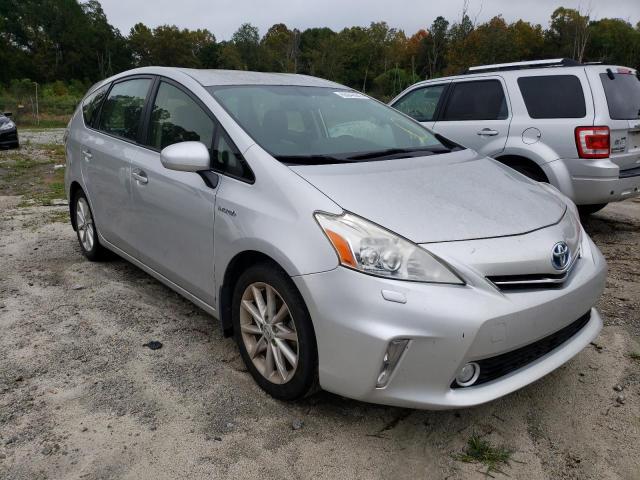 TOYOTA PRIUS V 2014 with VIN JTDZN3EU1E3295105 - Photo from auction