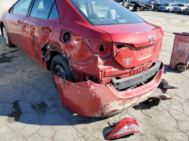 Photo 9 from auction – 2017 TOYOTA COROLLA L with VIN 2T1BURHE1HC951908