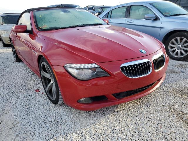 BMW 650 I 2009 with VIN WBAEB53529CX64090 - Photo from auction